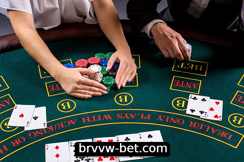 Mesa de Blackjack brvvw